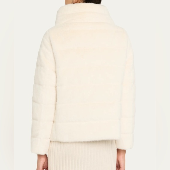 Herno Faux Fur Women Jacket Size 40 (US
4) NWOT - Picture 3 of 4